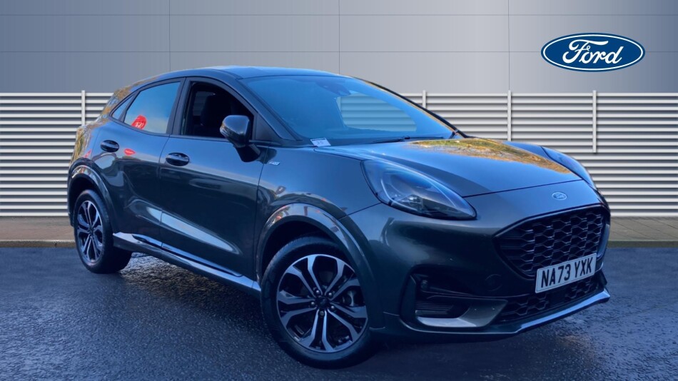 Ford Puma 1.0 EcoBoost Hybrid mHEV ST-Line 5dr Petrol Hatchback